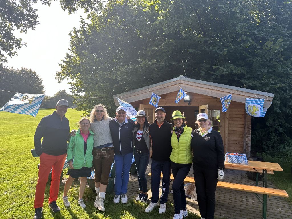 Oktoberfest 23 Golf Haus Kambach